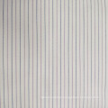 Newest Process 55% Cotton 45% Polyester Yarn Dyed Stripe Twill W/F Natural Stretch Fabric